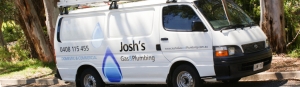 Plumbing van