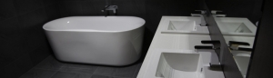 Bathroom plumbing