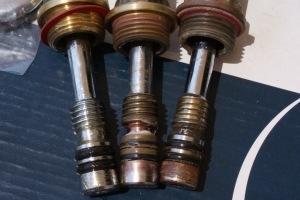Tap spindles