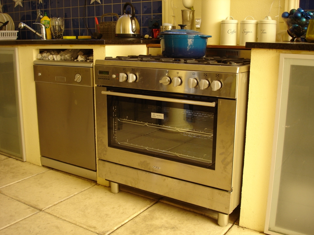 Euro GD900GDSX dual fuel oven