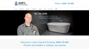 Josh's Gas & Plumbing screenshot