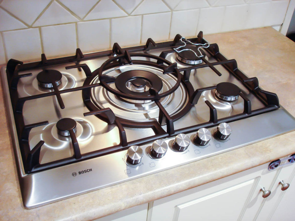 Bosch 5 burner gas cooktop