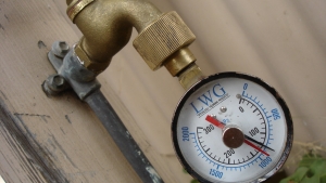hgih water pressure