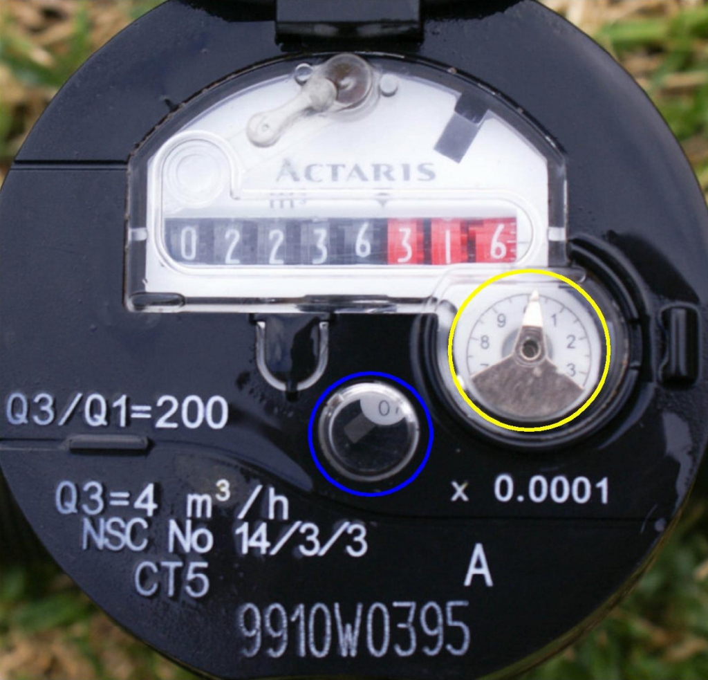 check your own water meter for calibration and use it to check for water leaks