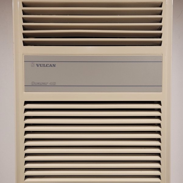 vulcan qasar 40 wall furnace