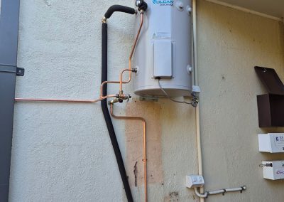 Wall mounted vulcan electric hot water