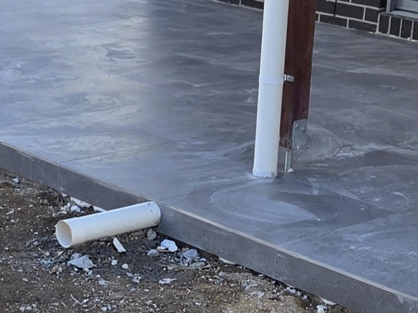 90 stormwater drain