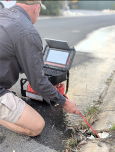 cctv drain camera inspection